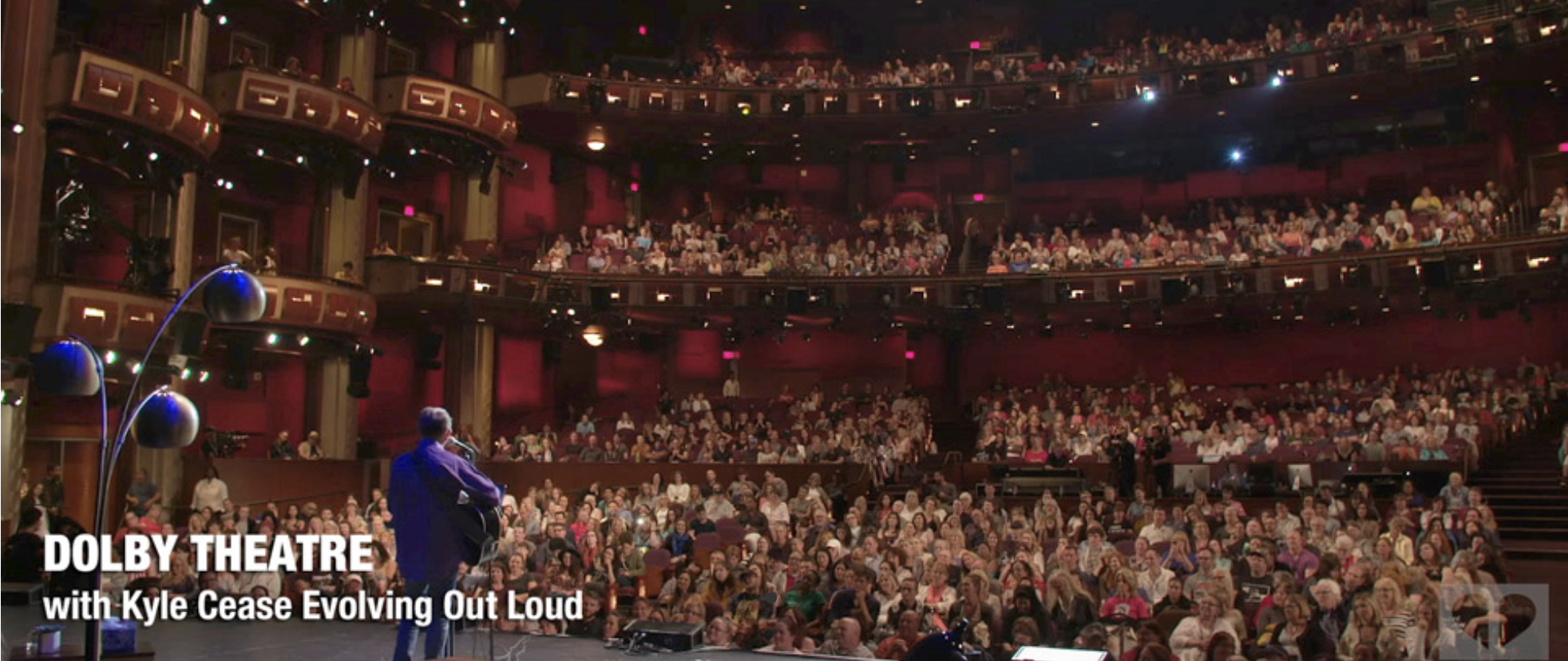 Harold Payne performing at Dolby Theatre