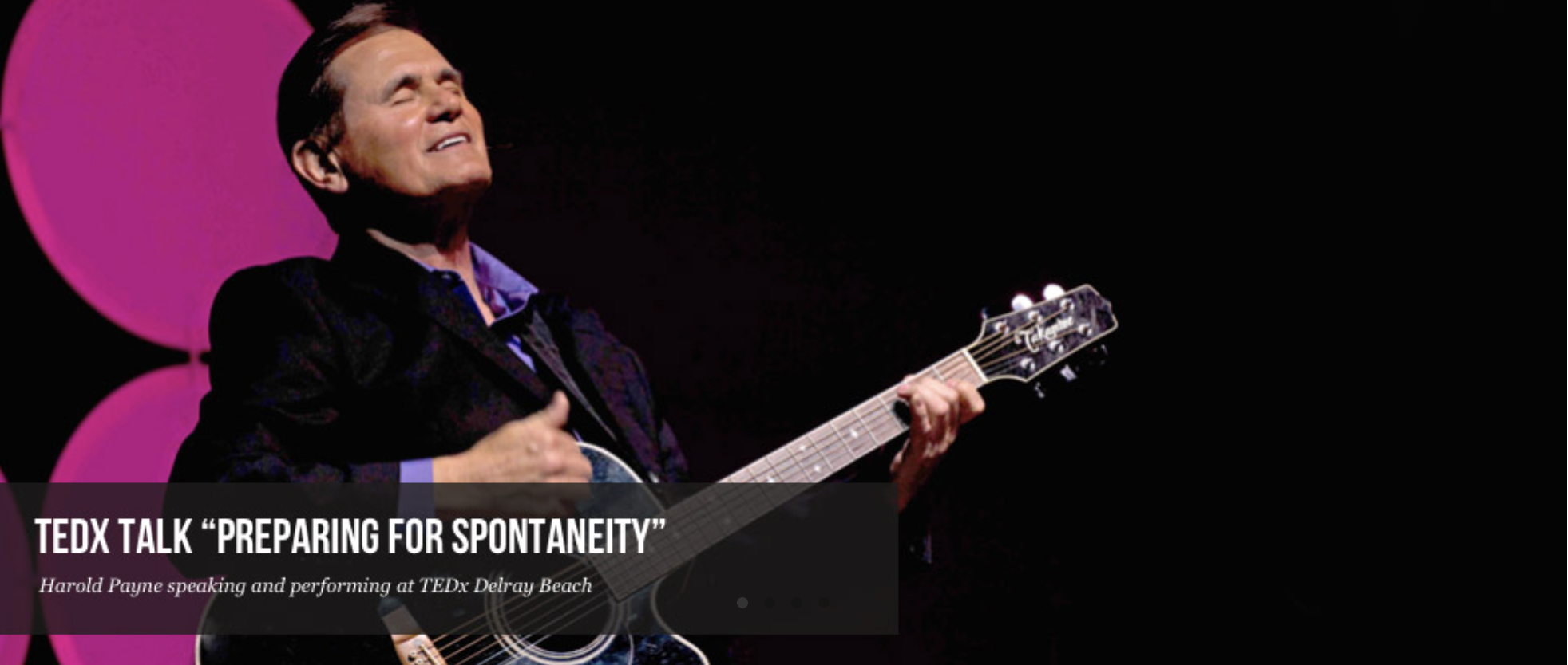 Harold Payne — TEDx Talk: Preparing for Spontaneity
