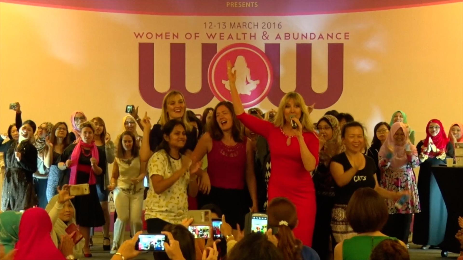 Lynn Rose — Women of Wealth & Abundance event